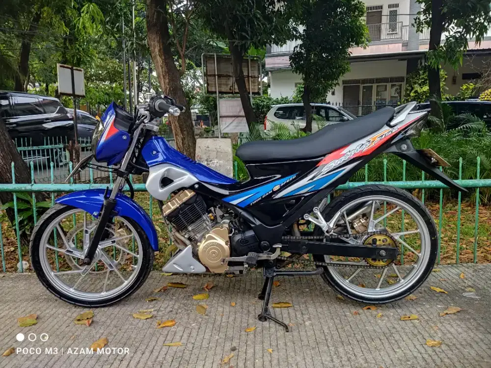 SUZUKI SATRIA FU 150 CKD THN 2006 RAWATAN