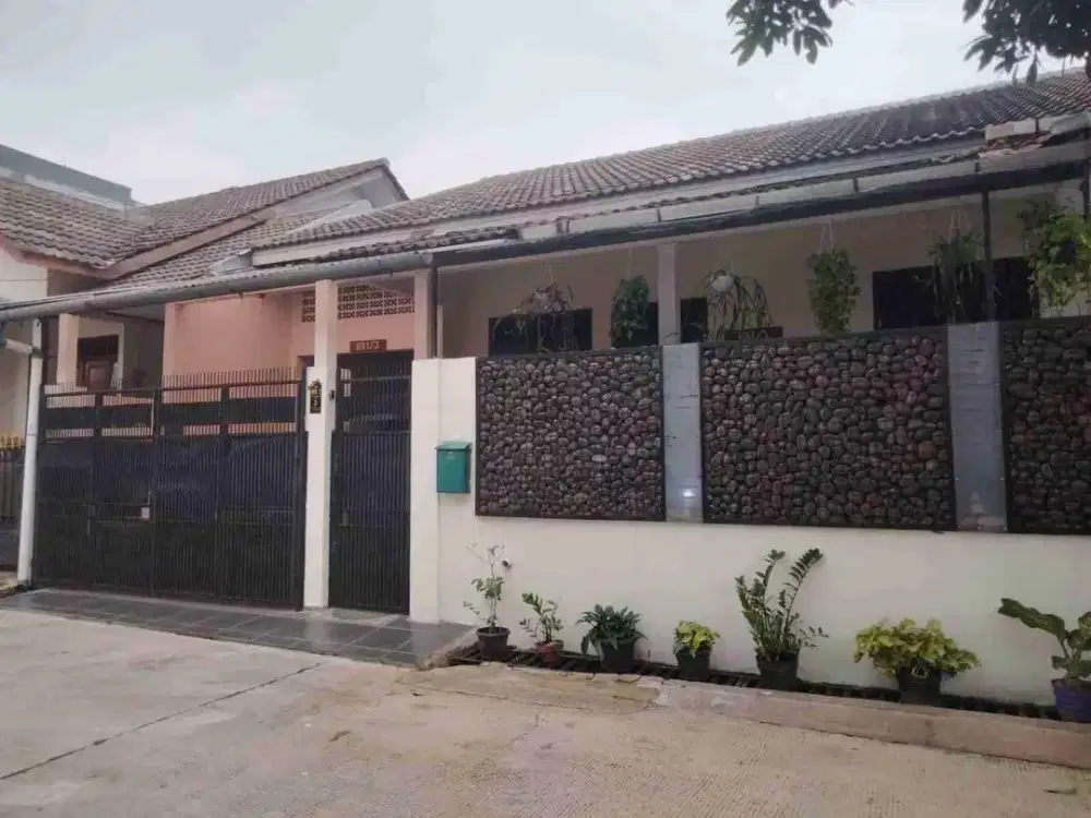 Cimanggis, Depok, pusat kota, dekat kampus UI, dekat sekolah ternama & negeri, dekat ke mal , luas, asri, harga murah