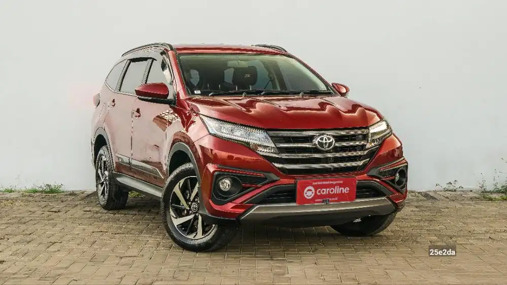 TOYOTA RUSH GR SPORT 1.5 AT 2021 - Sporty, Pajak Hidup, Siap Pakai!