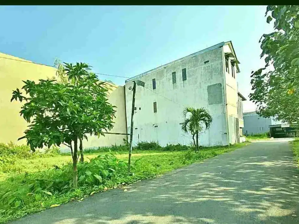 Dijual pekarangan 221m di karangasem solo