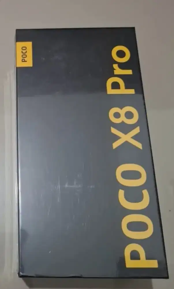 Xiaomi POCO X8 PRO 8/512 SEGEL BNIB Garansi Resmi