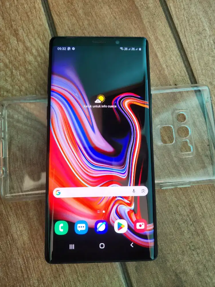 Samsung Note 9 dual sim 6/128 mulus normal