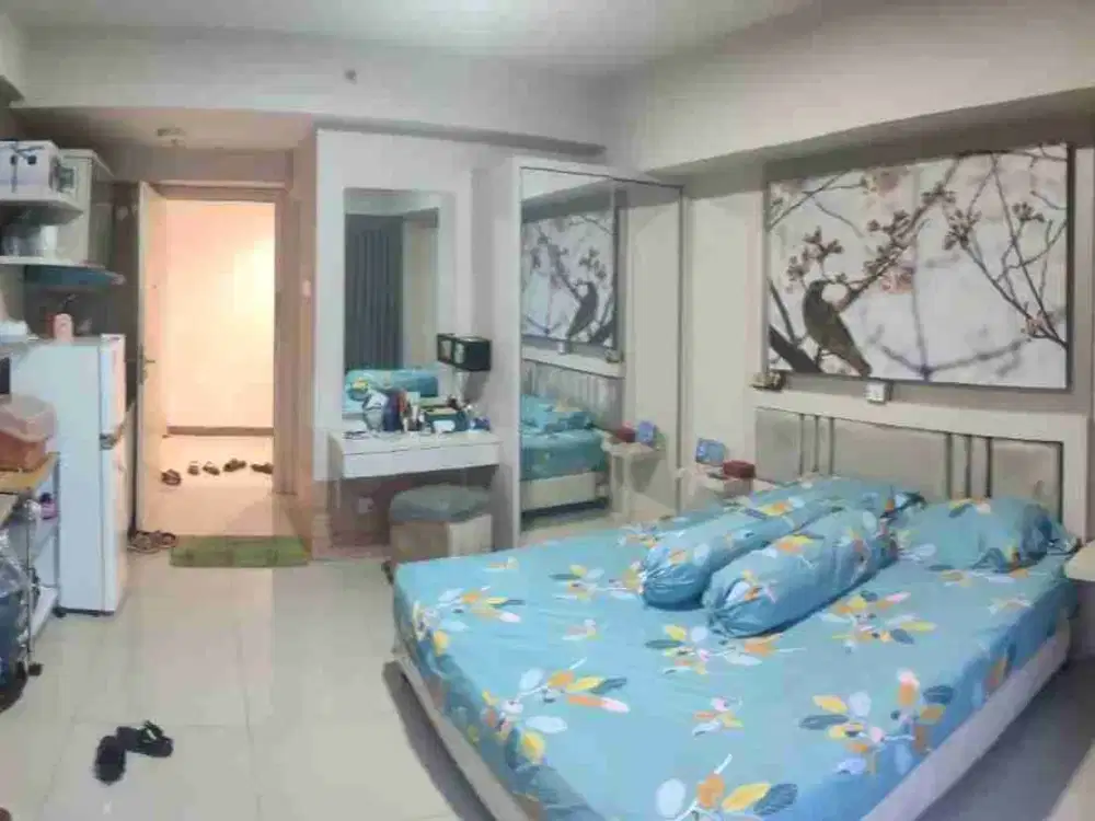 Apartemen Studio + Tanglin, Langka Banget, Full Furnish
