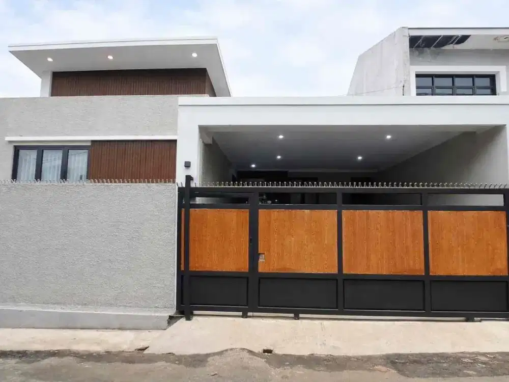 Rumah Dijual design minimalis siap huni full furnished