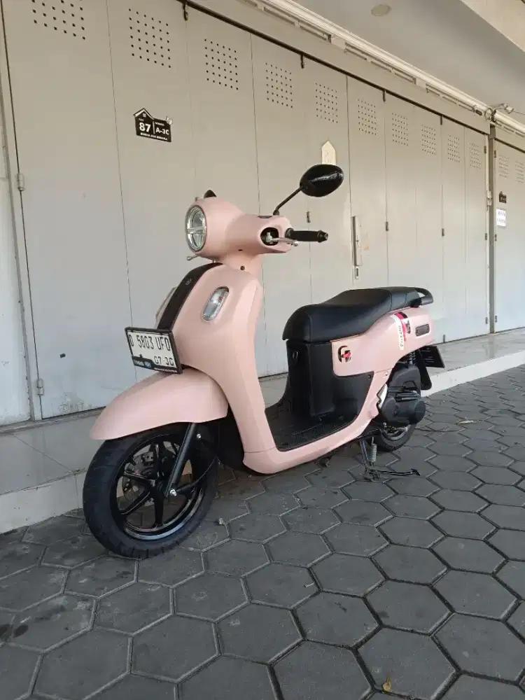 Yamaha fazio lux hybrid 2025 antik