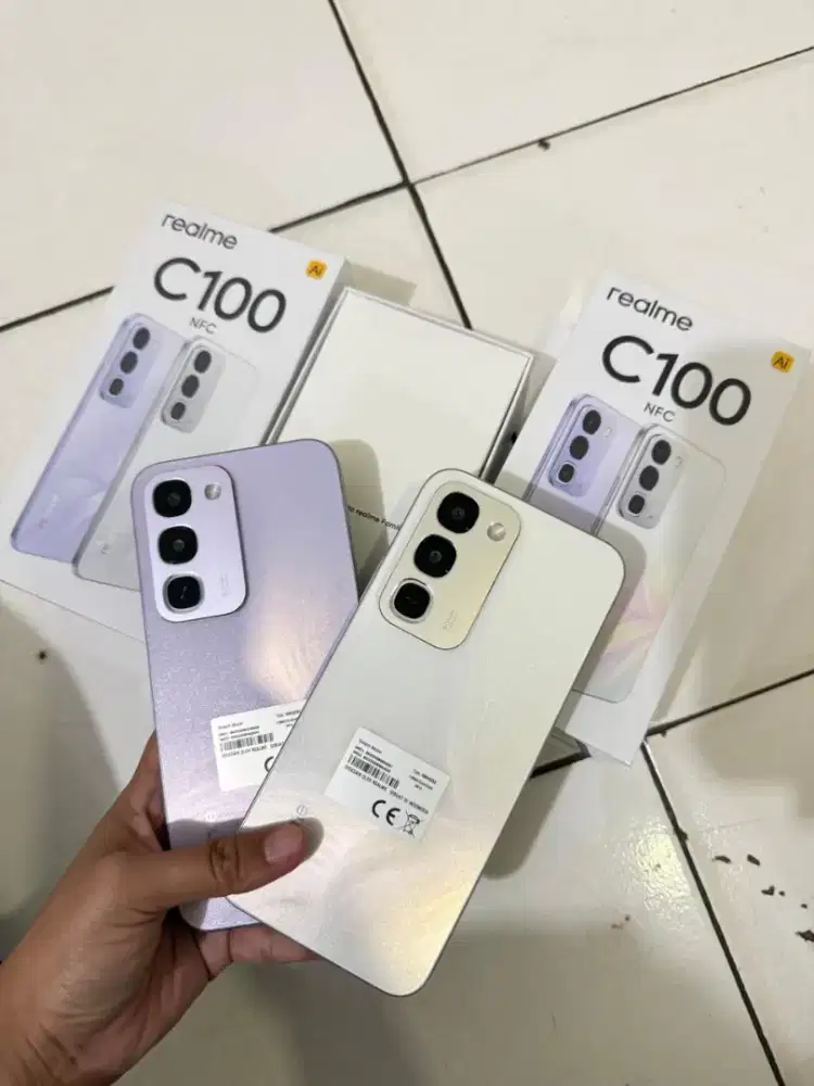 TERBARU REALME C100X 6+12/128 PROMO+BONUS GARANSI RESMI