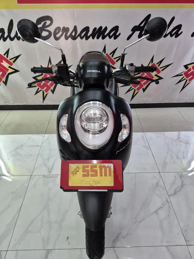 Scoopy Prestige iss smartkey
