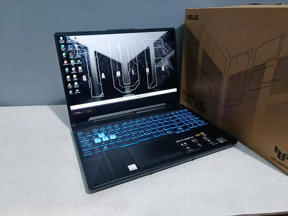 ASUS TUF A15 FA506NFR | Ryzen 7 7432HS | RTX 2050 | 144Hz | Garansi 07