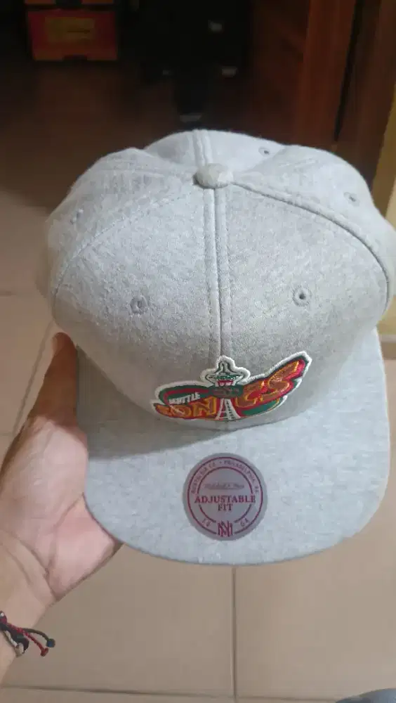 Topi Mitchell and Ness