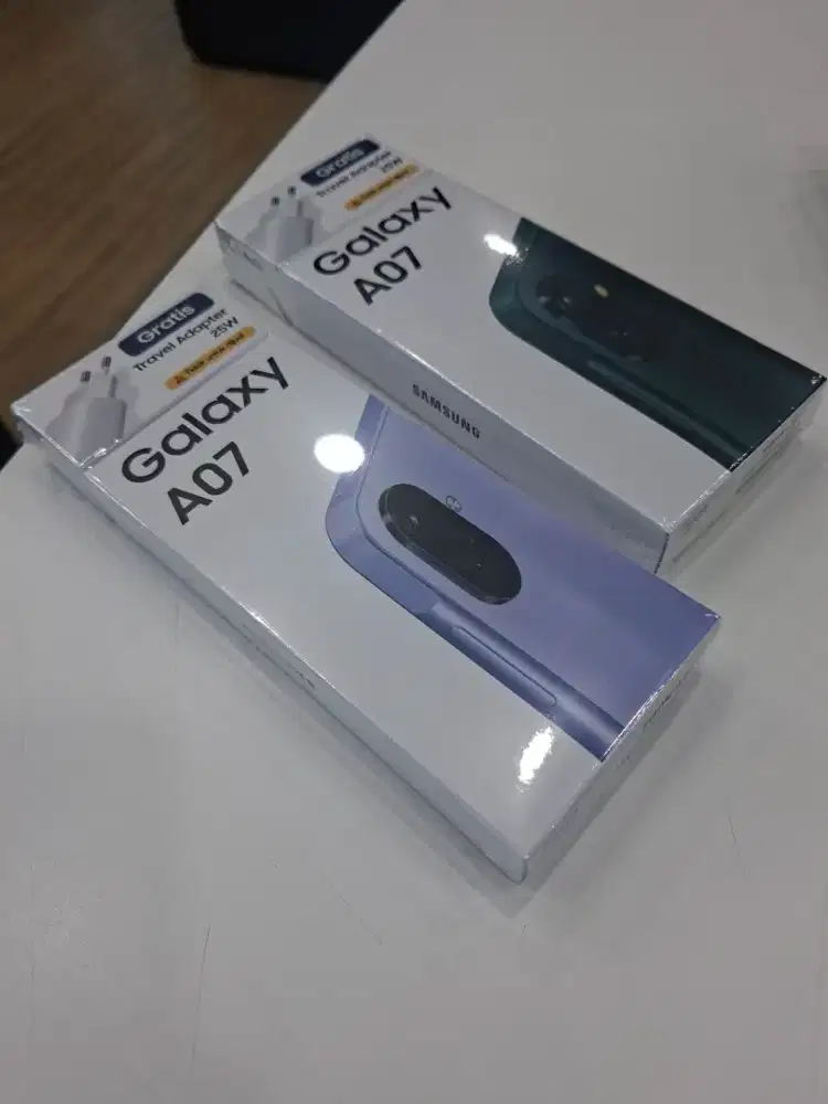 PROMO SAMSUNG A07 4/128GB NEW SEGEL !! TERMURAH