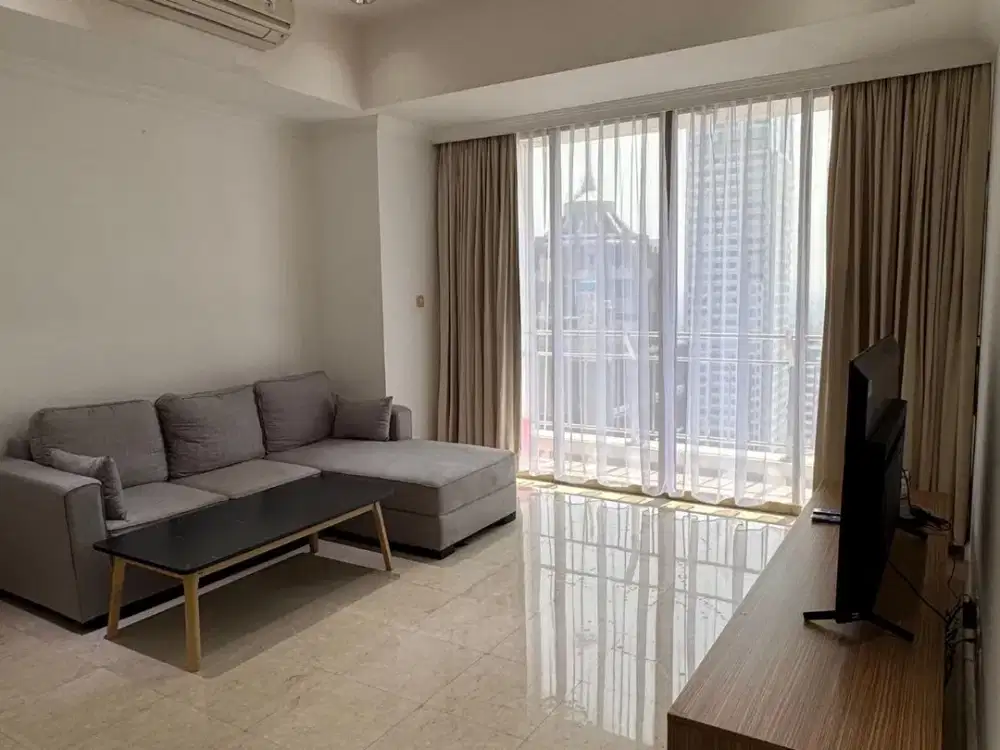 Dijual Apartemen Sudirman Mansion 2BR