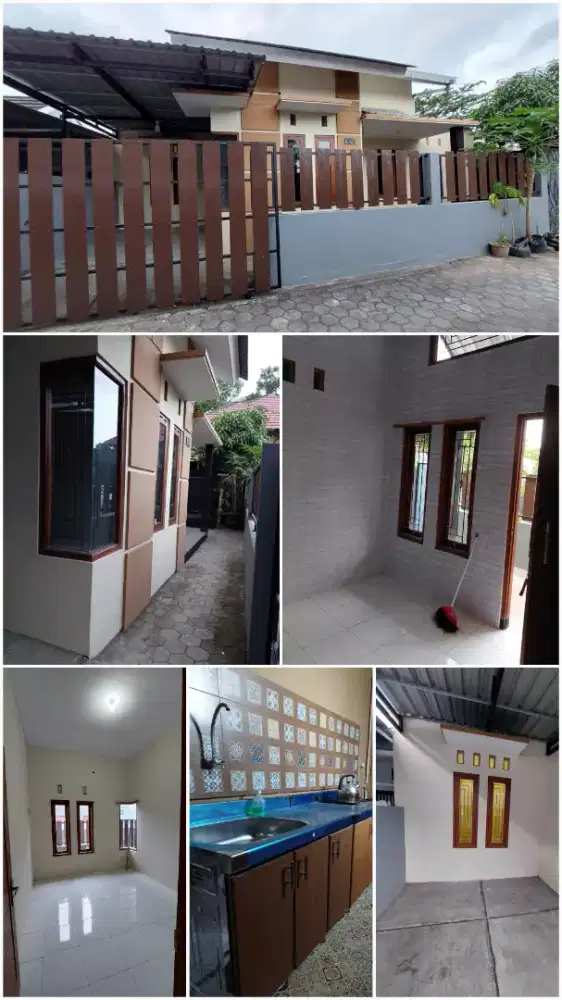 Rumah nyaman siap huni