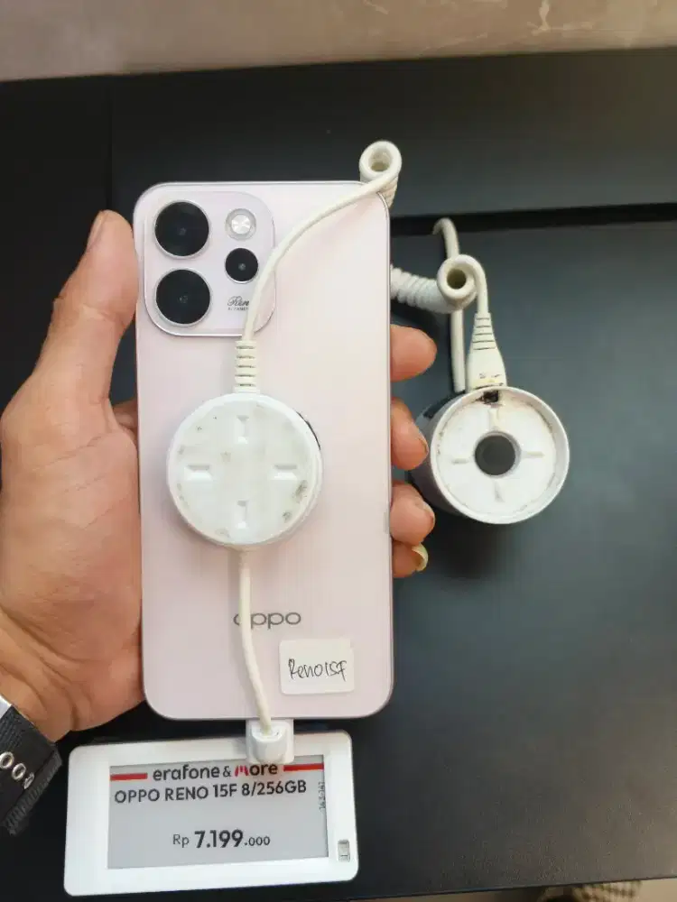 Oppo Reno 15F promo cicilan homecredit bunga 0% free 1-2x angsuran