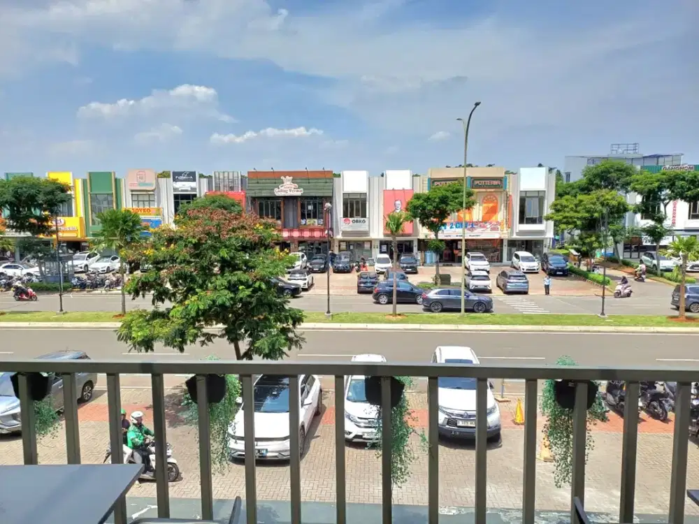 Disewakan Ruko  Madison Grande Gading Serpong  Hadap Jalan Boulevard