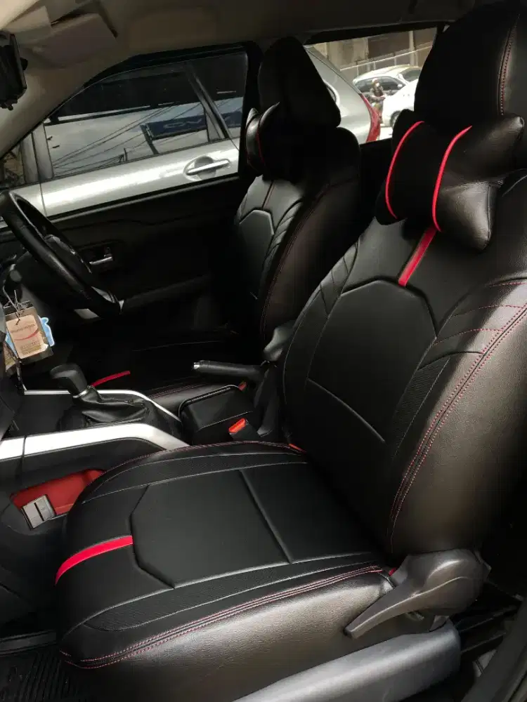 Sarung jok mobil raize rocky brio agya ayla mobilio dll semua tipe