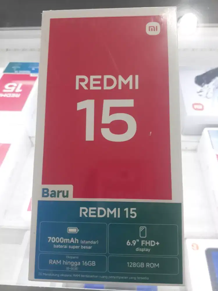 REDMI 15 TITAN GRAY 8/128 GB
