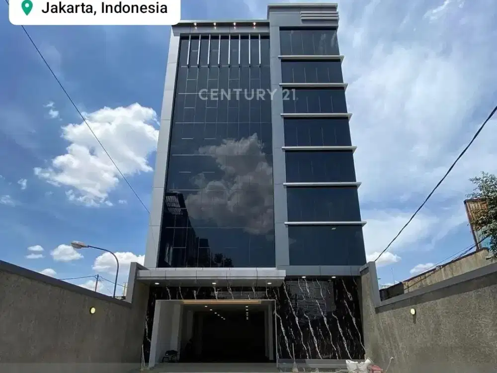 Dijual Gedung Baru Untuk Kantor Atau Usaha Di Cawang Jaktim