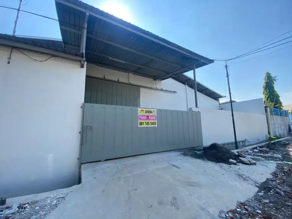 Disewakan Gudang Jl. Pangkalan Truk - Semarang