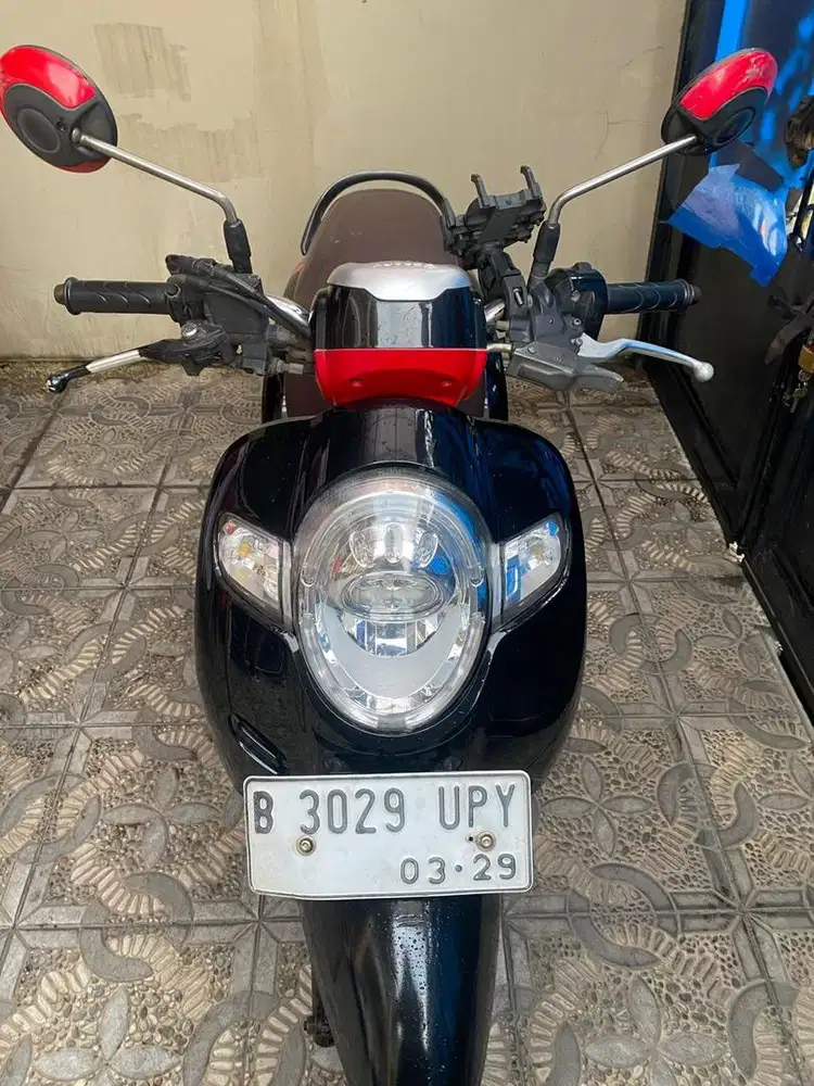 Scoopy tahun 2018