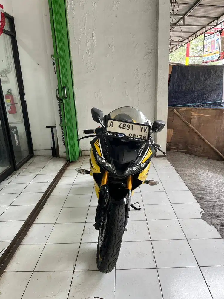 YAMAHA ALL NEW R15 VVA 2018