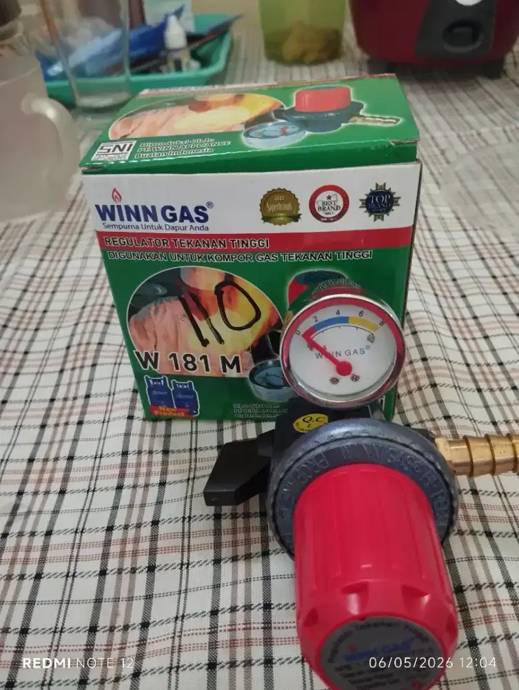 Regulator gas WINN GAS W 181 M