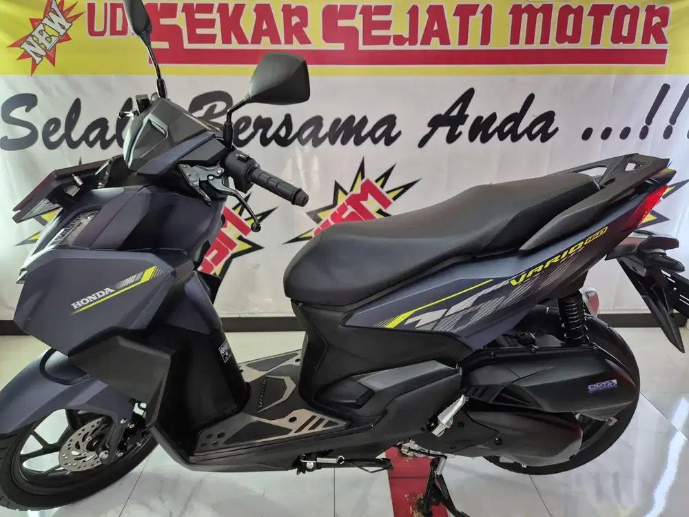 New Vario 160 doff cbs keyless