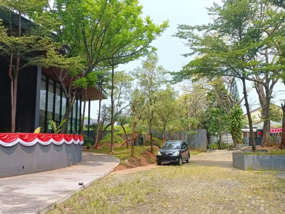 Tanah Hadap Barat Lokasi Strategis Legalitas SHM di Bintaro Jakarta Selatan