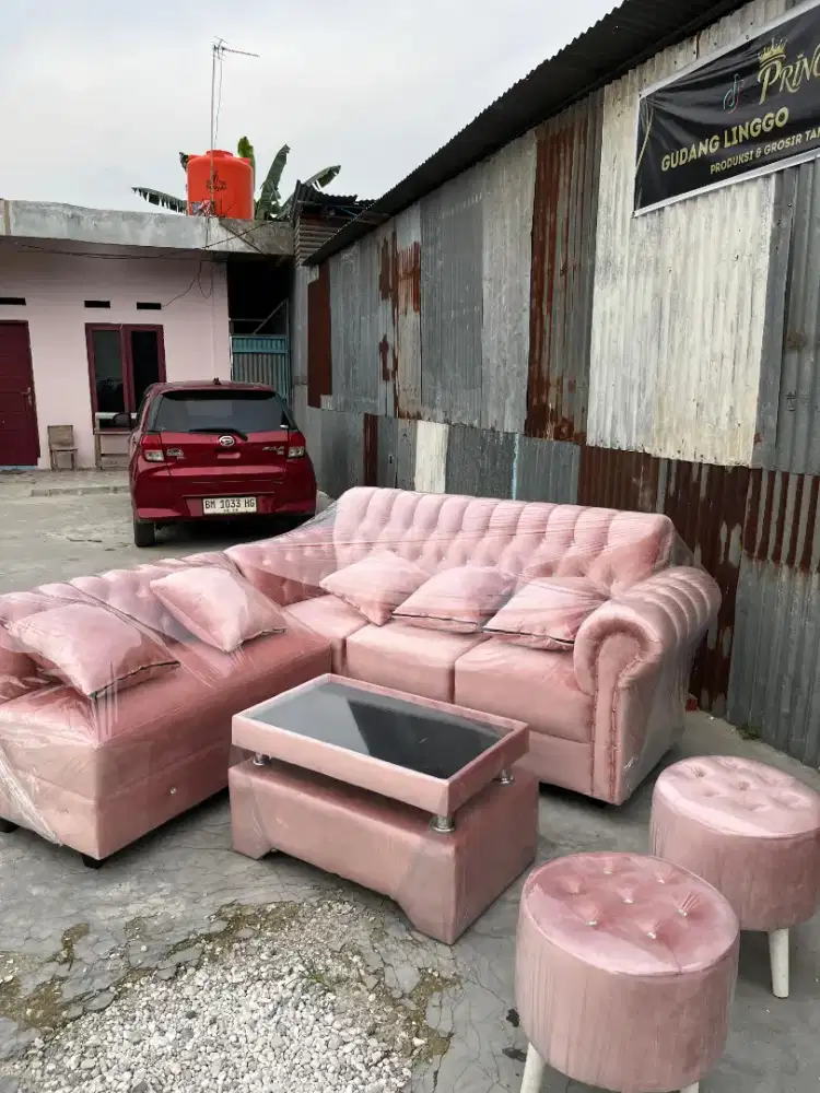 set sofa murah, harga langsung dari pabrik