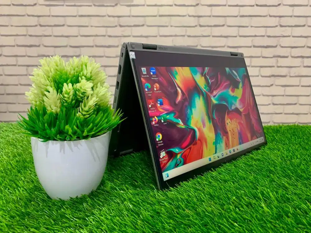Laptop Murah Lenovo Thinkpad L13 Yoga Intel Core i5-10210U/ RAM 8GB
