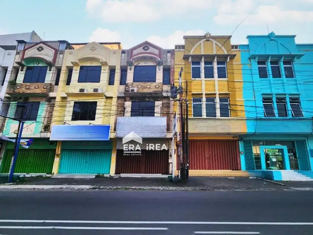 RUKO DISEWAKAN DI SOLO DEKAT SINGOSAREN PLAZA