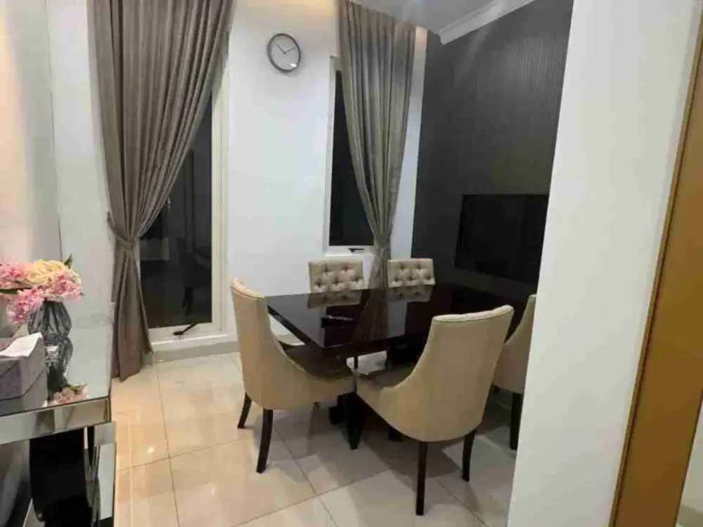 disewakan rumah cantik furnished siap huni PHG gading serpong