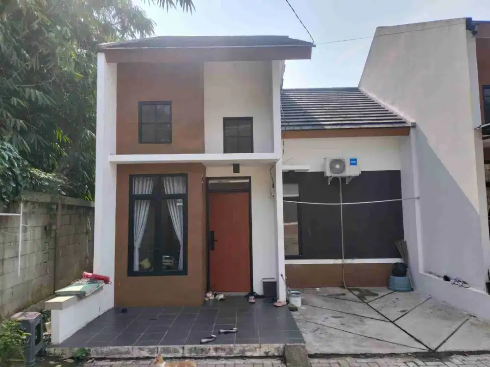 Over Rumah Keren di Jln Abdul Wahab Cinangka Sawangan