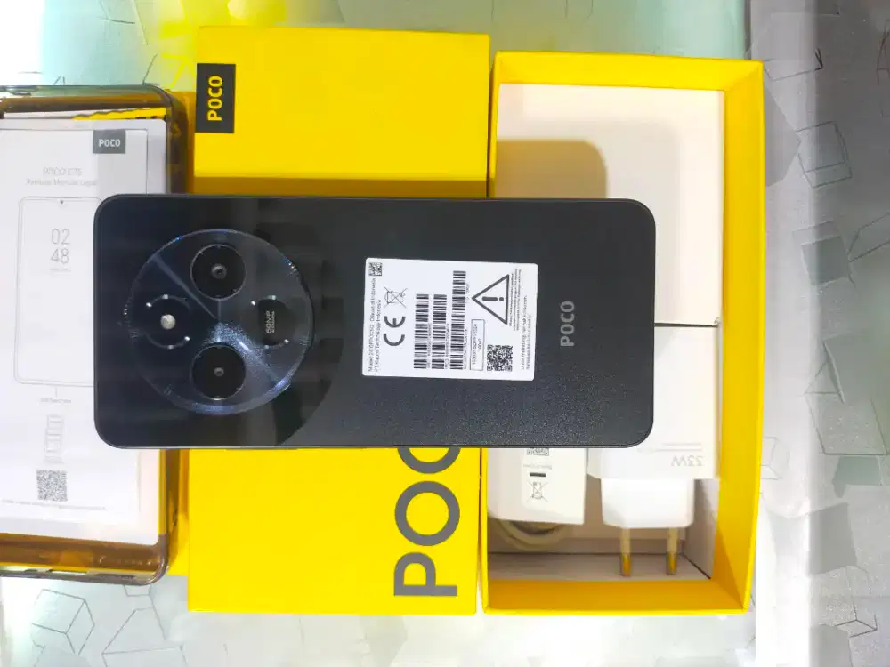 Poco C75 Nfc Ram 6/128 Second Resmi