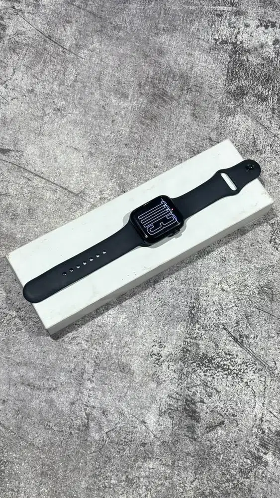 Apple Watch Se Gen 2 44mm Midnight Ex Ibox