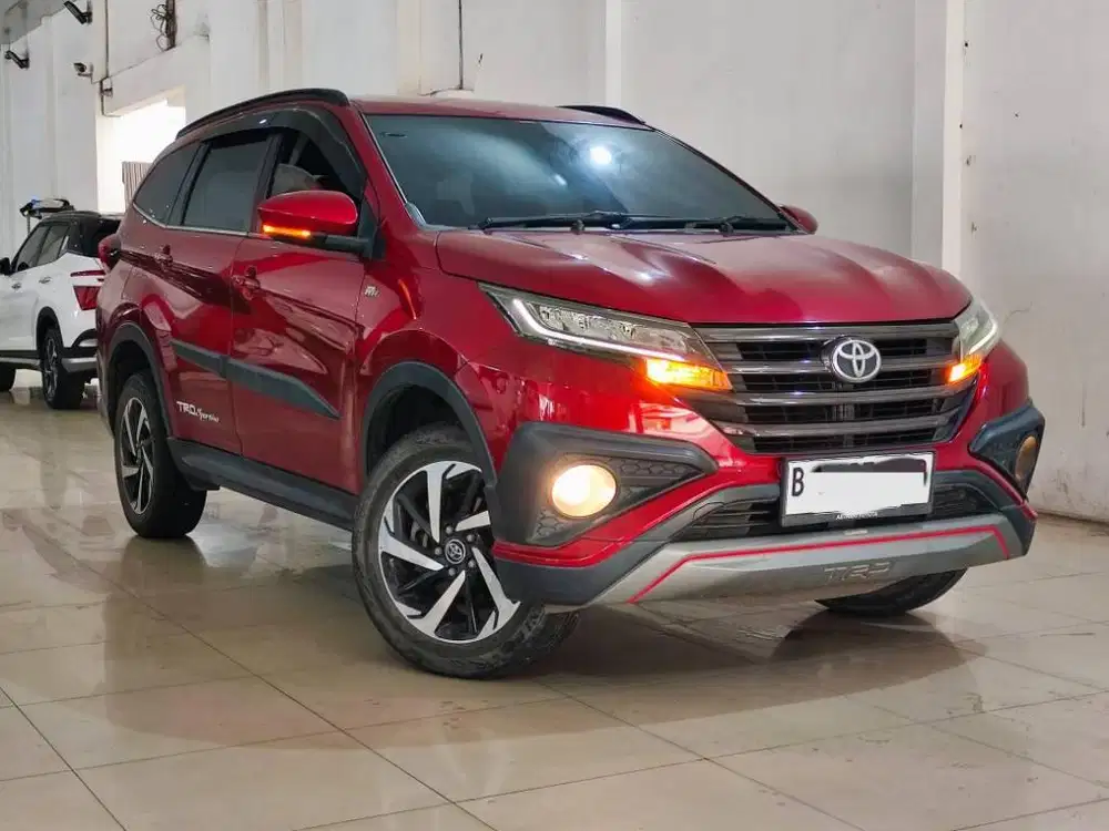 ( KM 26RB) TOYOTA RUSH S TRD AT 2021..PAJAK MEI 2027