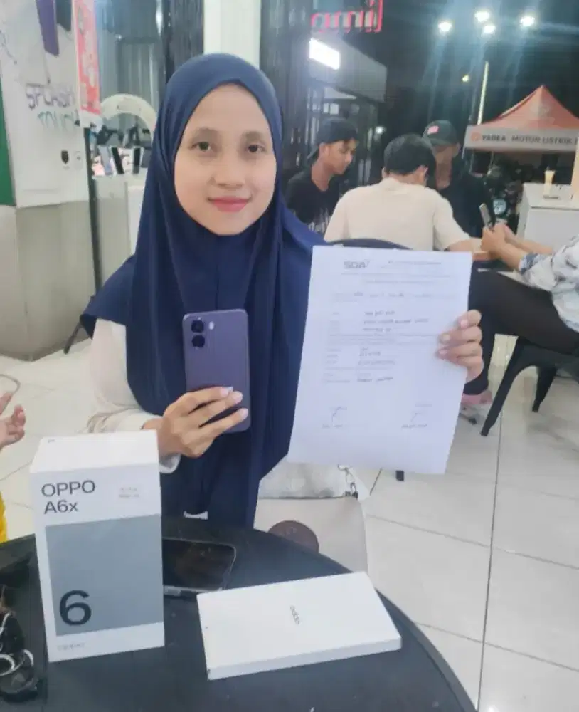 OPPO A6X PALING LARIS KREDIT SYARAT KTP SAJA TANPA SURVEY