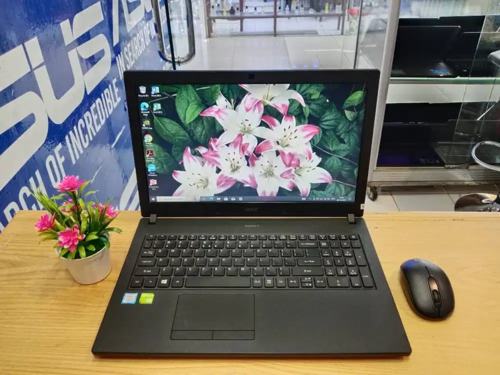 PROMO LAPTOP EDITING ACER TRAVELMATE P2510 CORE I5 GEN 8 RAM 8GB