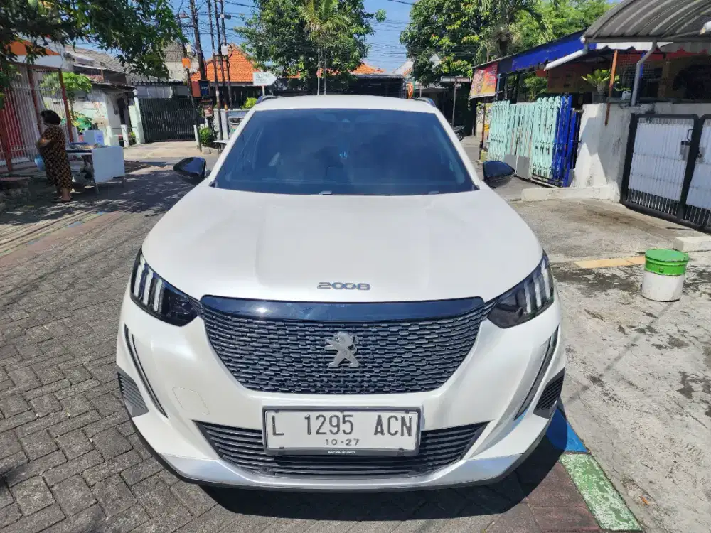 New Peugeot 2008 1.2 Th 2022 Matic Putih