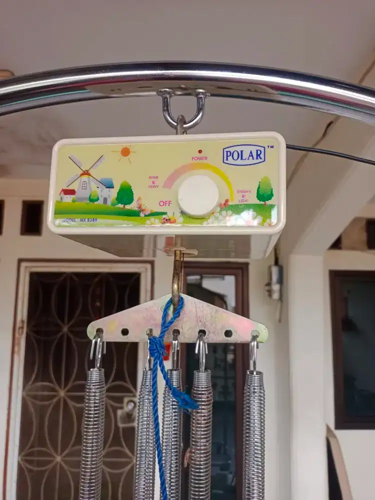 Ayunan Bayi Elektrik Merk Polar