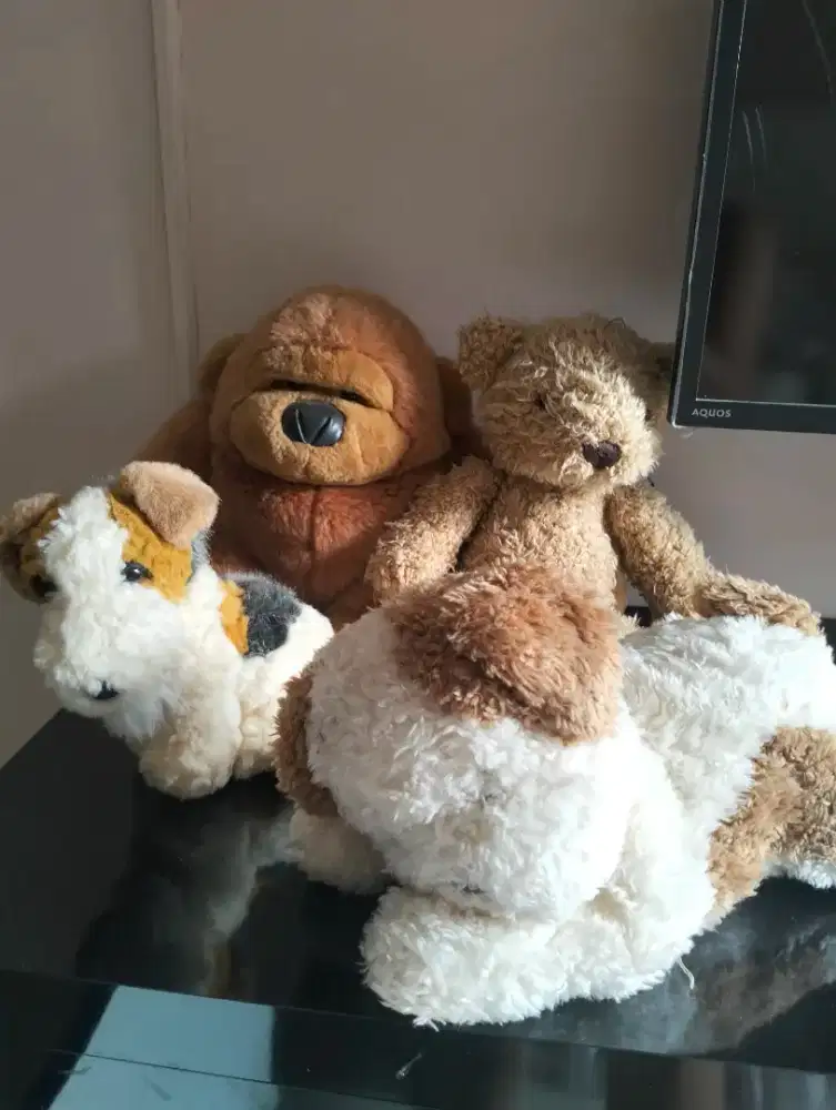 Boneka ukuran kecil