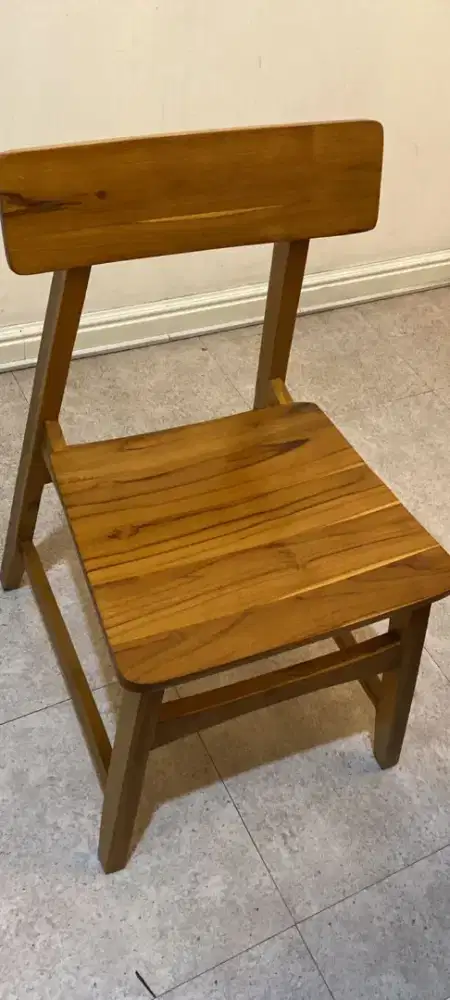 Jual kursi kayu restoran
