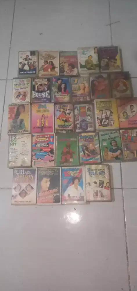 Kaset pita jadul