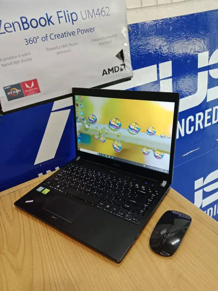 PROMO LAPTOP EDITING ACER TRAVELMATE P648 CORE i7 RAM 8GB