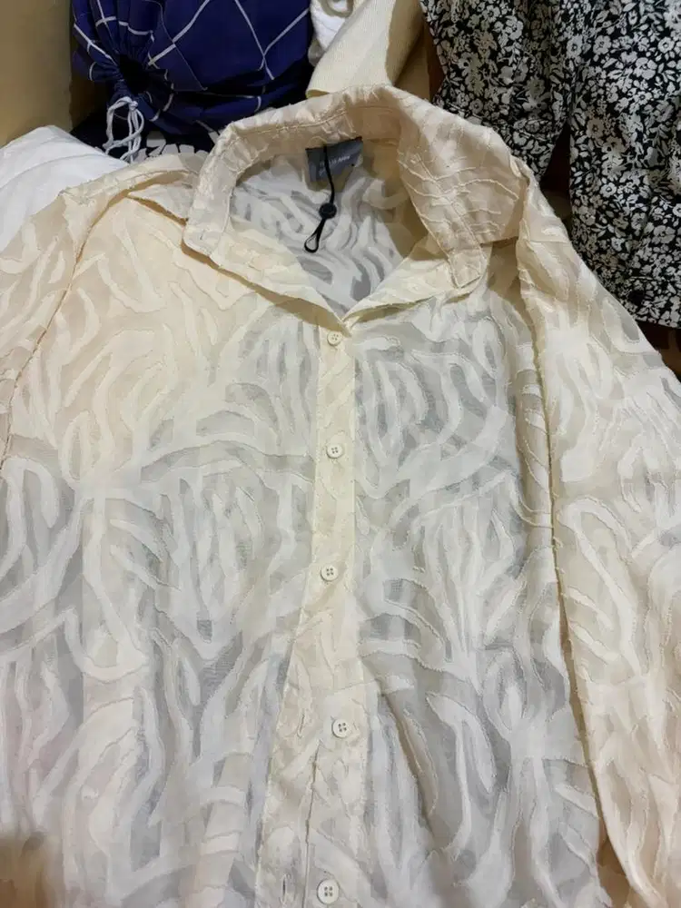 preloved blouse this is april
