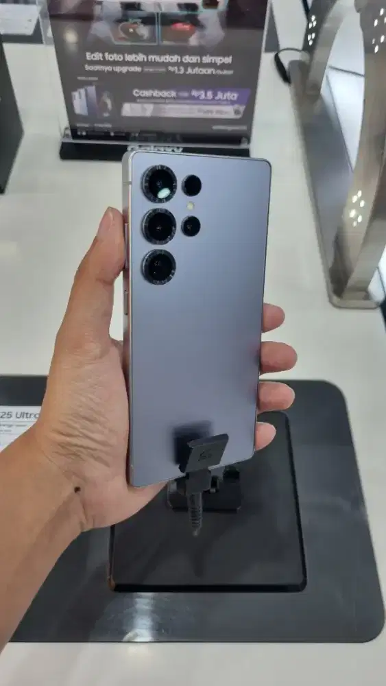 Promo Samsung Galaxy S25 Ultra | Cashback + Free Galaxy Buds