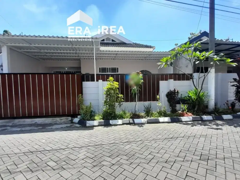 Rumah Dijual di Solo Selatan Grogol Dekat Pasar Telukan, Pakuwon Mall dan Pusat Bisnis Solo Baru