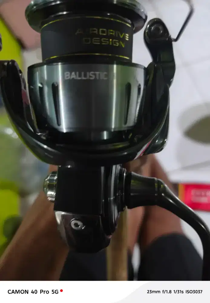 Ballistic hd 3000