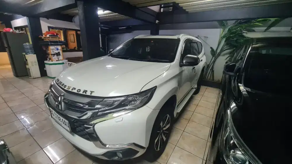 Pajero sport Dakar 2016 AT. 4x4