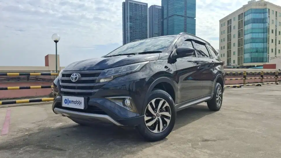 Pajak Panjang - Toyota Rush 1.5 G Bensin-AT 2019