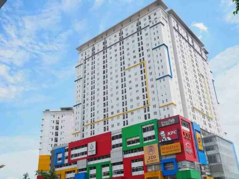 JUAL MURAH 2BR FURNISH APARTEMEN BASSURA CITY RP.390JT JAKARTA TIMUR